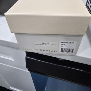 Loeffler Randall Embellished Cream Ballet Flats